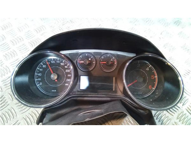 Панель приборов    Fiat Bravo       