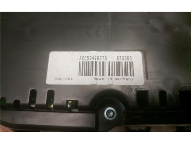 Панель приборов CAYC, 5K0920872A Volkswagen Golf VI