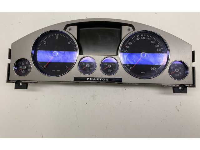 Панель приборов 3D0920886C, 5275110175   Volkswagen Phaeton       