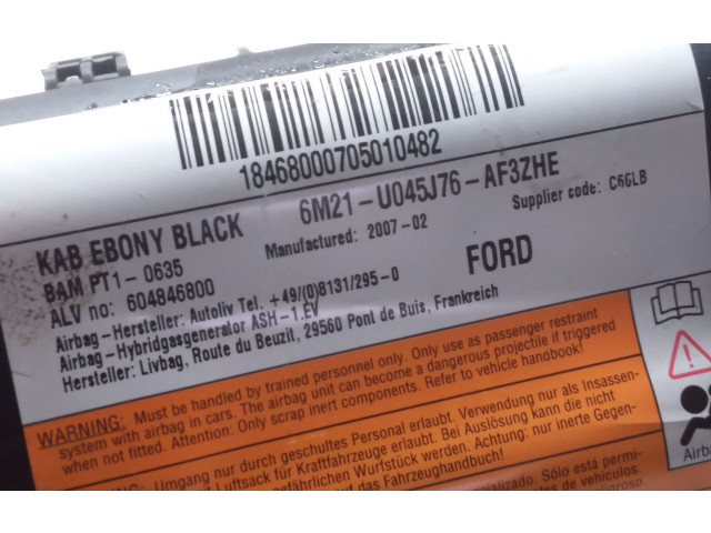 Подушка безопасности пассажира 6M21U045J76AF3ZHE Ford S-MAX