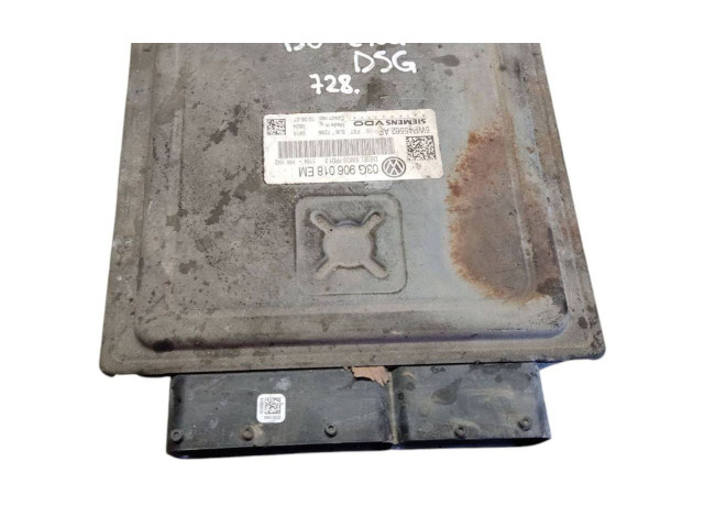 Блок управления двигателя 03G906018EM, 5WP45562AF Volkswagen PASSAT B6