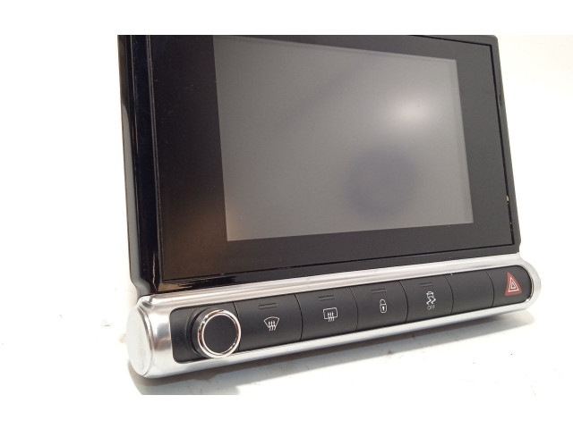 Дисплей 9811486280, 98010025ZD Citroen C4 Cactus