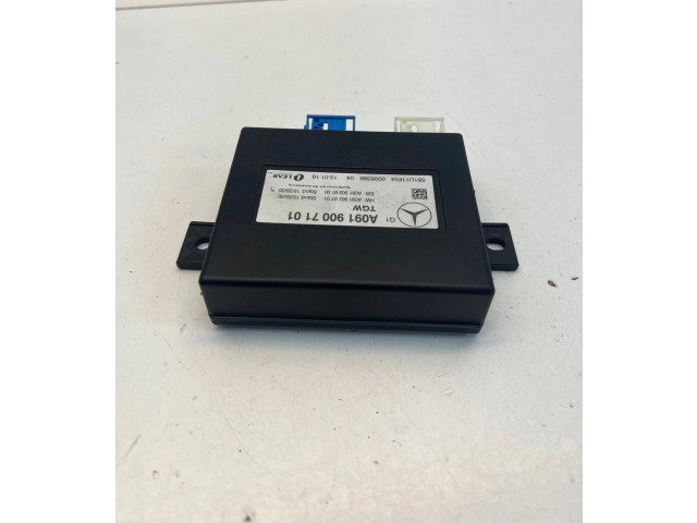 Блок управления климат-контролем A0919007101, A0919028100 Infiniti Q30