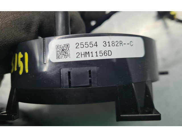 Подрулевой шлейф SRS 255543182R, 2HM1156D Dacia Sandero