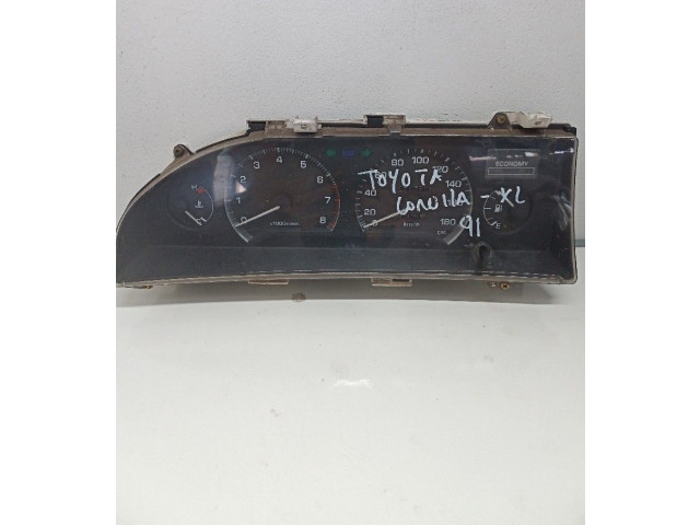 Přístrojová deska Toyota Corolla E90 1987 83200-1A461, 257600-3430