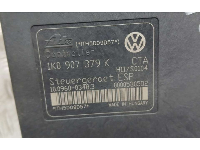 Блок АБС 1K0614517H, ATE Audi A3 S3 A3 Sportback 8P 2005 - 2013 года