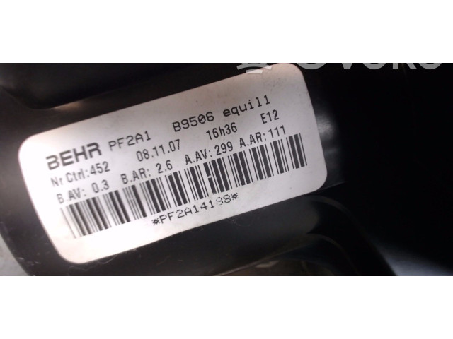 Вентилятор радиатора     NICHTZUTREFFEND    Citroen C4 I 