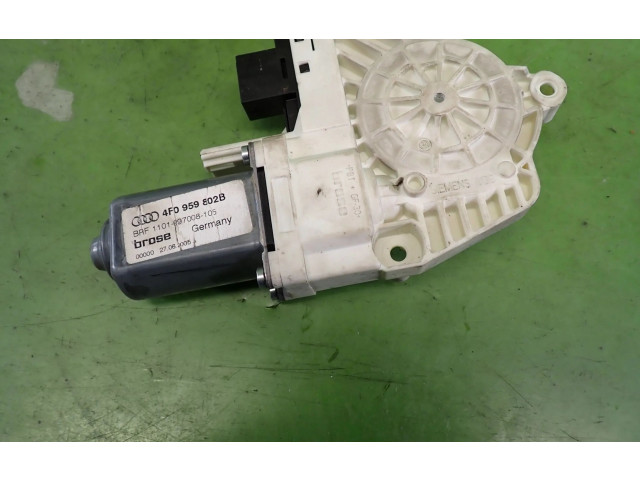 Рулевая рейка  Передний комплект электрического механизма для подъема окна 4F0959802B   Audi A6 S6 C5 4B 1997 - 2005 года