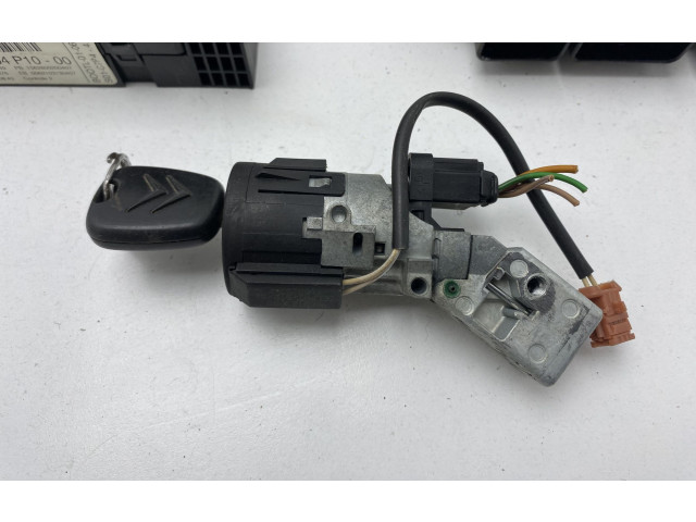 Комплект блоков управления 9663483180, 5WS40285E-T Citroen C2