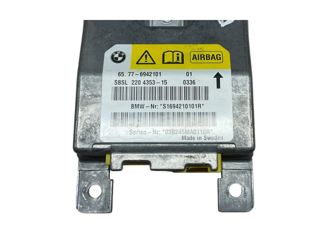 Блок управления двигателя 65776942101, 220435315 BMW Z4 E85 E86