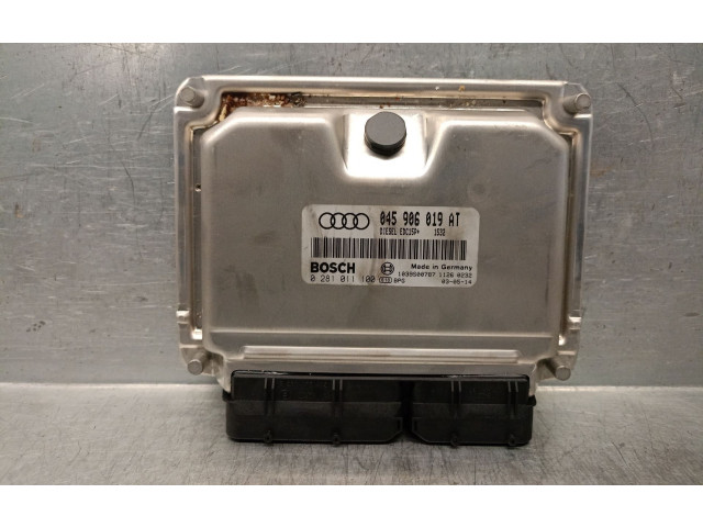 Блок управления двигателя 045906019AT, 0281011100BOSCH Audi A2