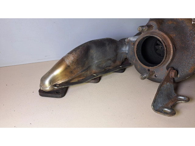 Turbodmychadlo Турбина 7791709H, 7500807 BMW 5 E60 E61 2.5