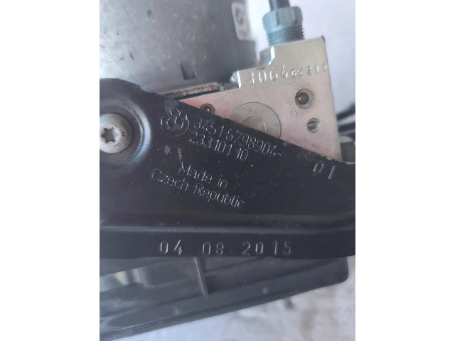 Блок АБС 6871109, 6871110 BMW 4 F36 Gran coupe 2014-2017 года