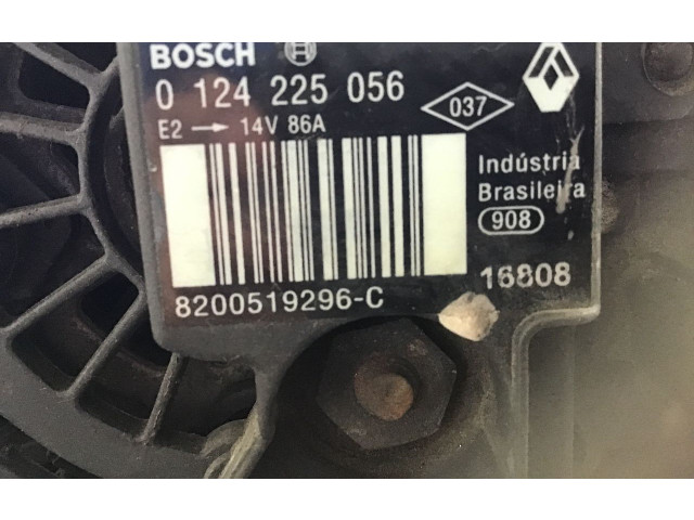 Генератор 8200519296C Renault Twingo II