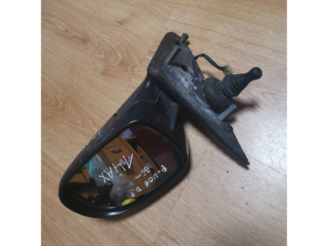 Zpětné zrcátko pravé Peugeot 406 1996 015007, 025007