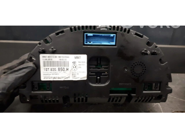 Панель приборов 1ST920850H   Skoda Citigo       