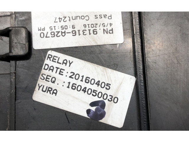 Форсунка 91950-3X510    KIA Ceed   