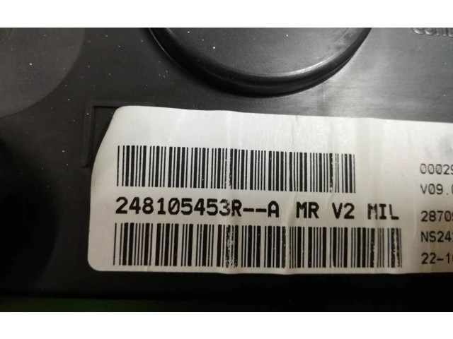Панель приборов 248105453R Dacia Sandero