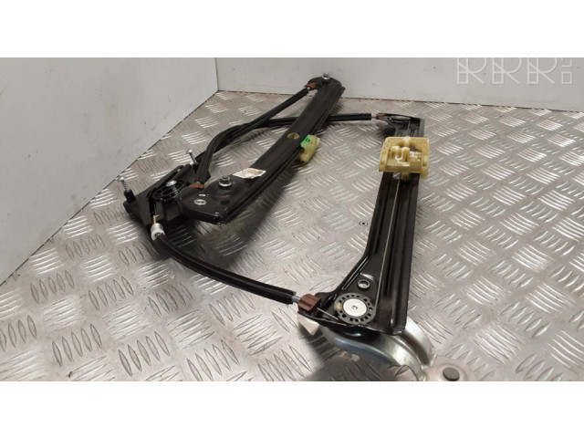 Передний електрический механизм для подъема окна без двигателя