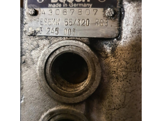 Топливный насос