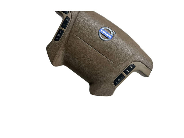 Подушка безопасности водителя 30658933, 88689908 Volvo V70