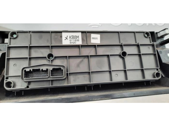 Блок управления климат-контролем KB8M61190B8A20 Mazda CX-5 II