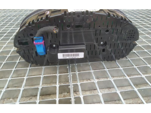 Панель приборов 8P0920982E   Audi A3 S3 8P       