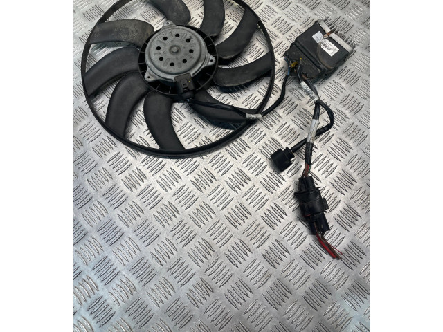 Вентилятор радиатора A10111406F Audi A7 S7 4G