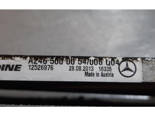 Zámek zadních dveří A2465000054   Mercedes-Benz CLA C117 X117 W117 2013
