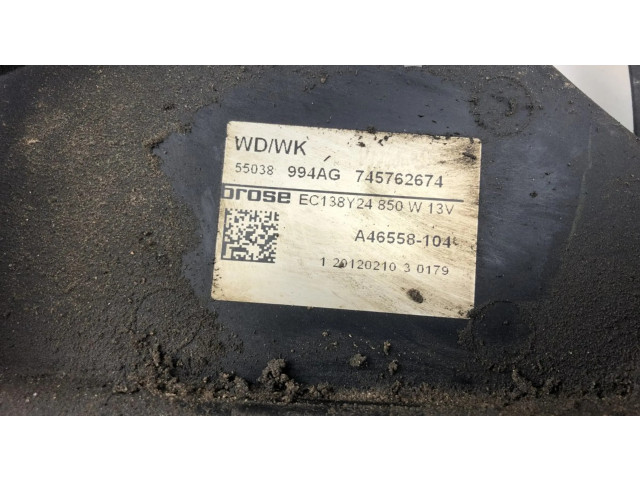 Вентилятор радиатора 745762674, 55038994AG Jeep Grand Cherokee 3.0