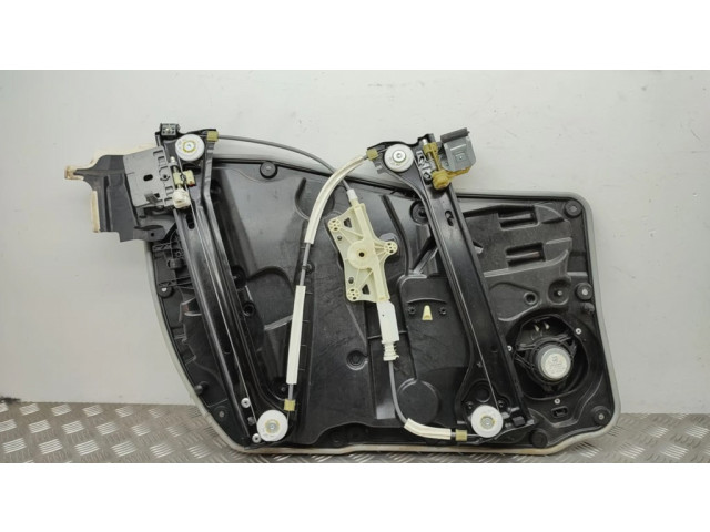 Передний електрический механизм для подъема окна без двигателя