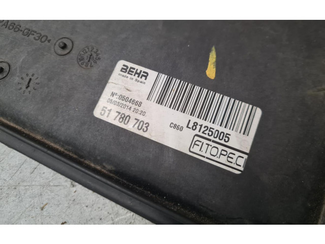 Вентилятор радиатора 51780703, 51805807 Citroen Nemo