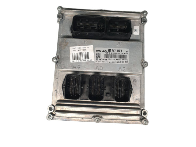 Řídící jednotka 059907309B, 4M0907401   Audi Q7 4M 2015