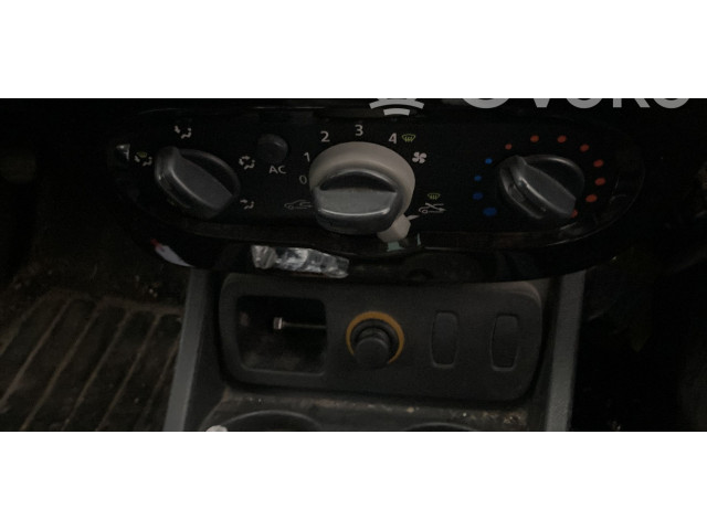 Блок управления климат-контролем 6001551800   Dacia Duster