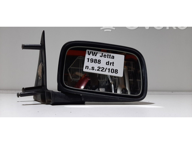 Зеркало электрическое        Volkswagen Jetta II  1984 - 1992 года   