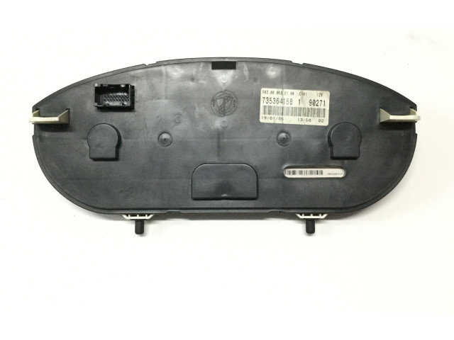 Панель приборов 735364158, 188A9000 Fiat Idea