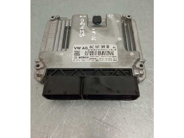 Блок управления двигателя 04C907309BP Skoda Karoq