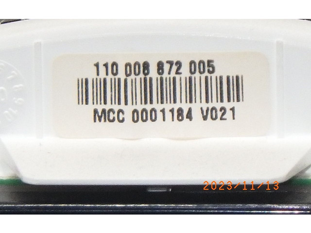 Přístrojová deska Peugeot 504 2000 0001184V021