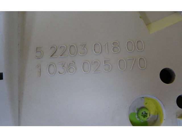 Панель приборов 5220301800, 0263615111   Volkswagen Lupo       