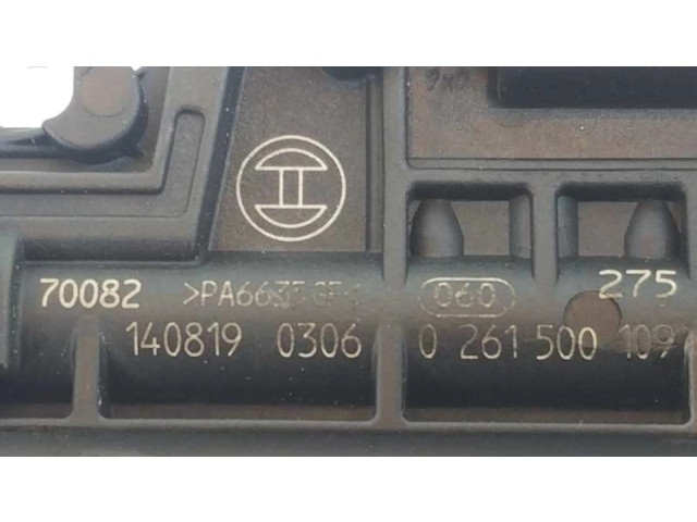 Форсунка 13647597870, 0261500109    BMW Z4 E89 для бензинового двигателя  2