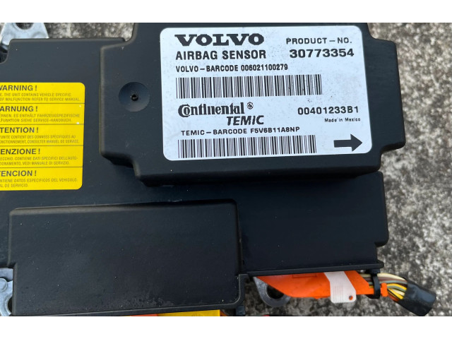 Блок подушек безопасности 30773354, 30773354 Volvo C70