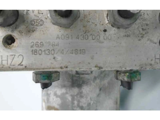 Блок управления АБС 47660HW21A, CENTRALITAABS Infiniti Q30