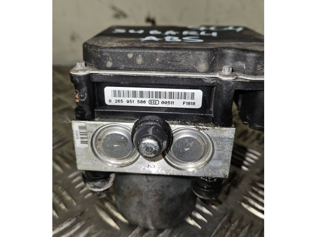 Блок АБС 0265951586   Subaru  Forester SH  2008 - 2013 года