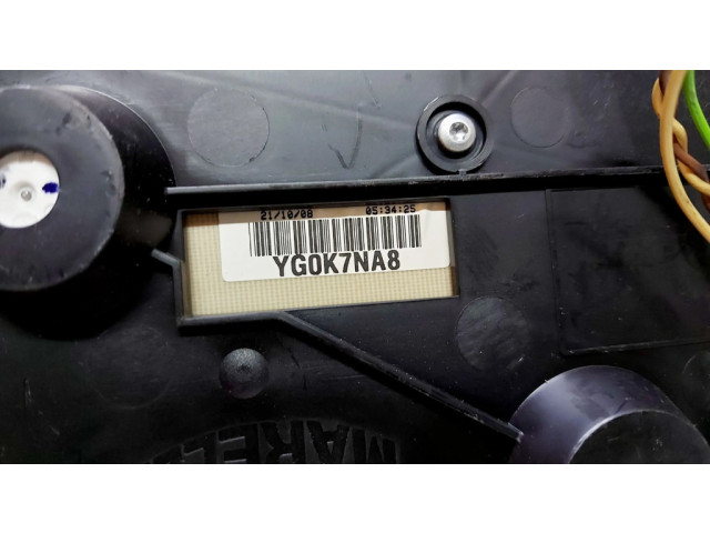 Přístrojová deska Citroen Berlingo 2010 9665000480