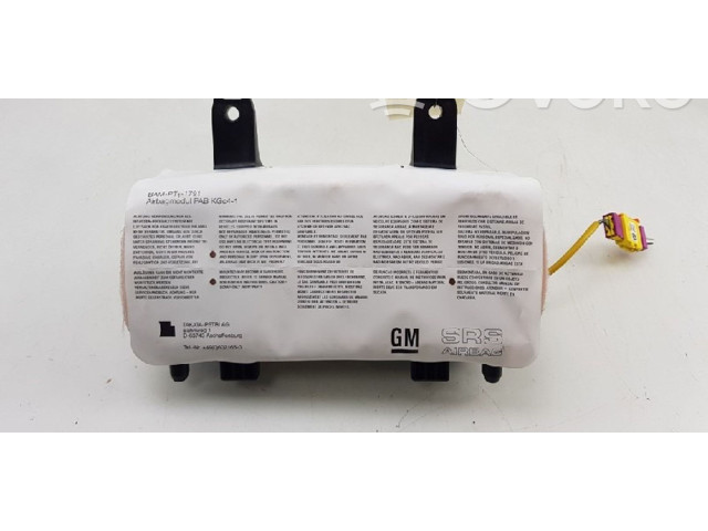 Подушка безопасности пассажира 13250506, 13250506   Opel Meriva B