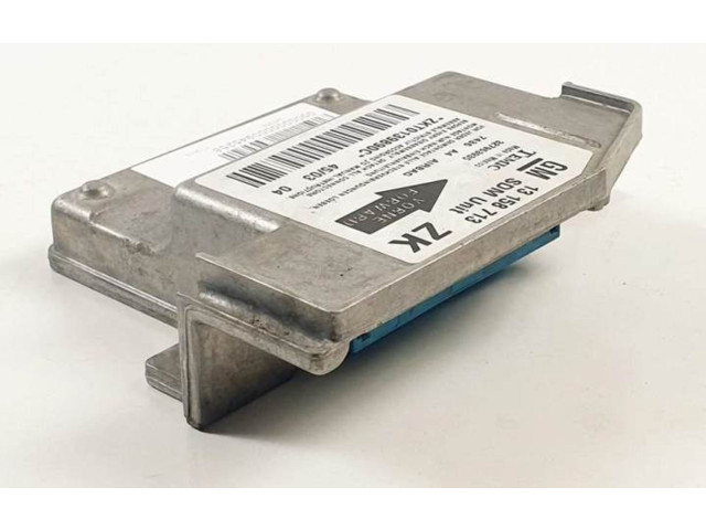 Блок подушек безопасности 327963935 Opel Meriva A