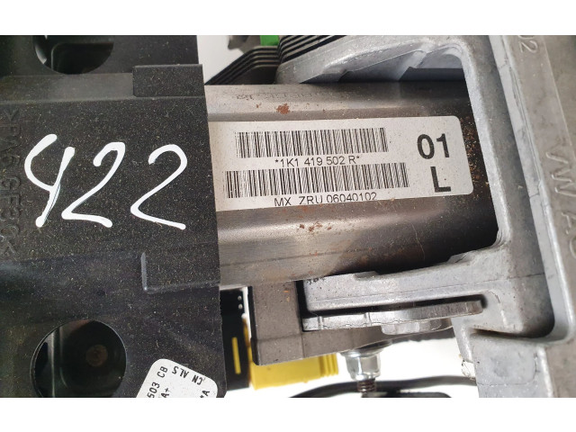 рейка Колонка рулевая 1K5953503CB, 1K0959653 Volkswagen Jetta V 2005 - 2010 года