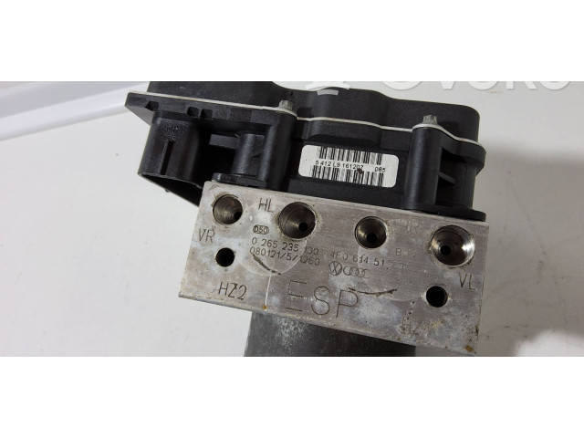 Jednotka ABS 4F0614517T, 0265235100   Audi A6 S6 C6 4F 2007