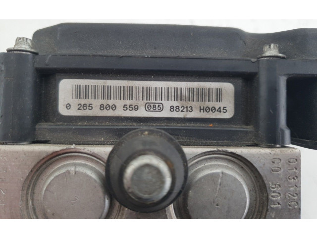 Блок АБС 0265800559, 0265232077 Renault Clio III 2005 - 2012 года