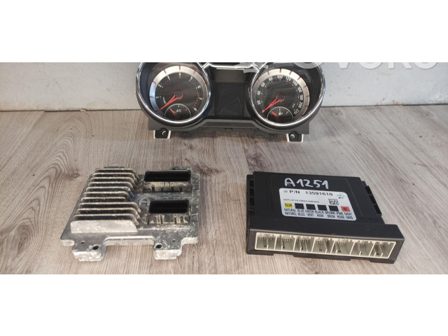 Řídící jednotka 12659379 Opel Meriva B 2013